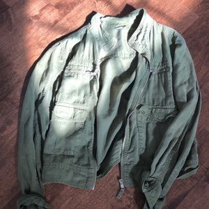 Hunter green jacket